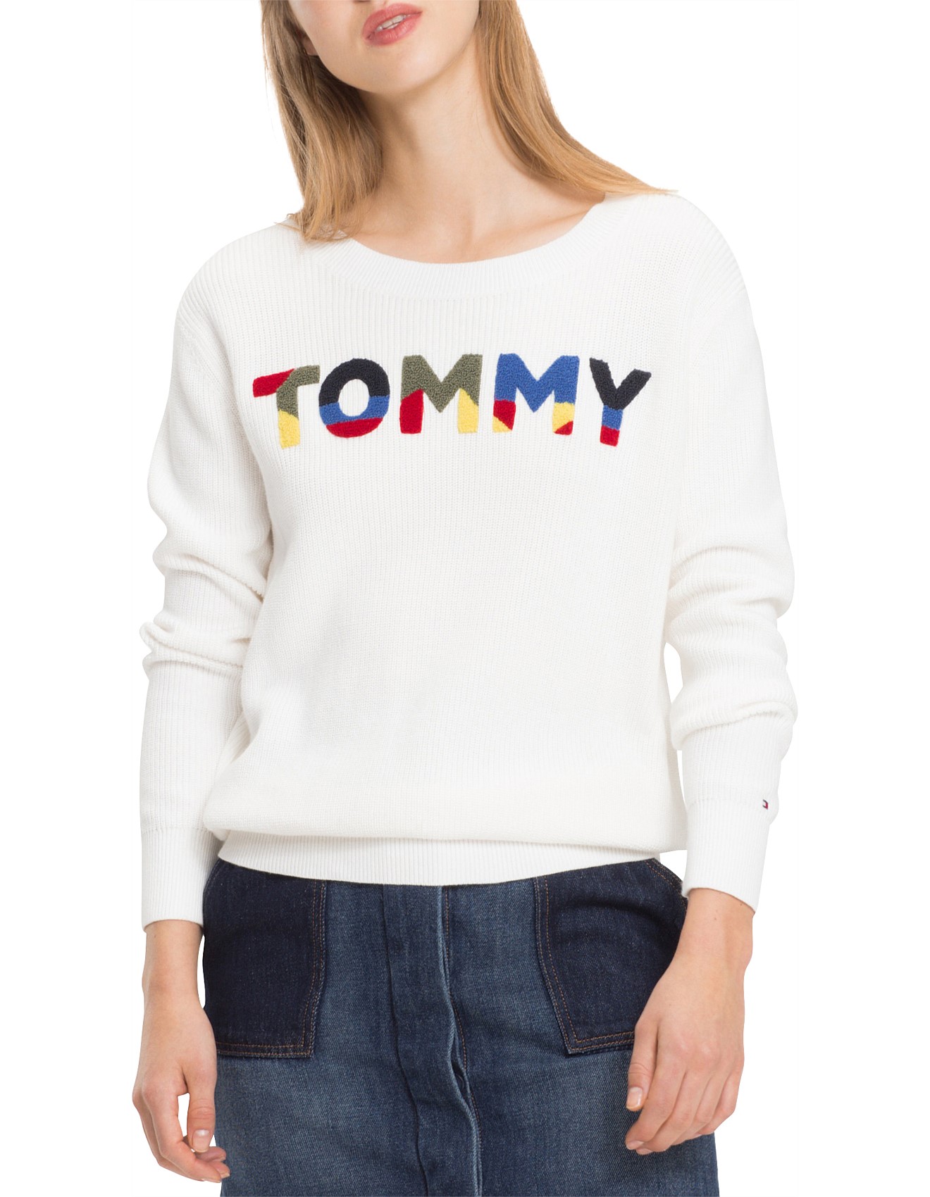 tommy hilfiger jumper david jones