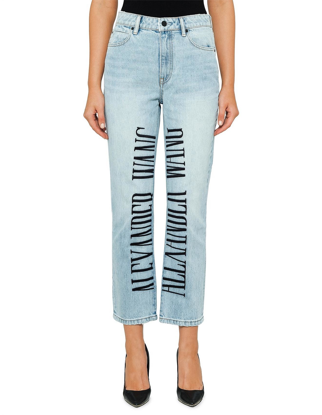 t by alexander wang jeans