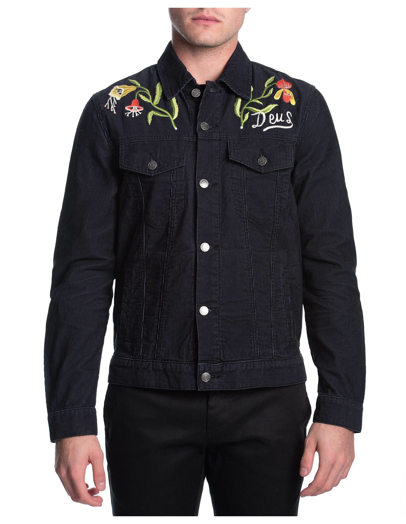 Deus Ex Machina Ronald Orchid Jacket | David Jones