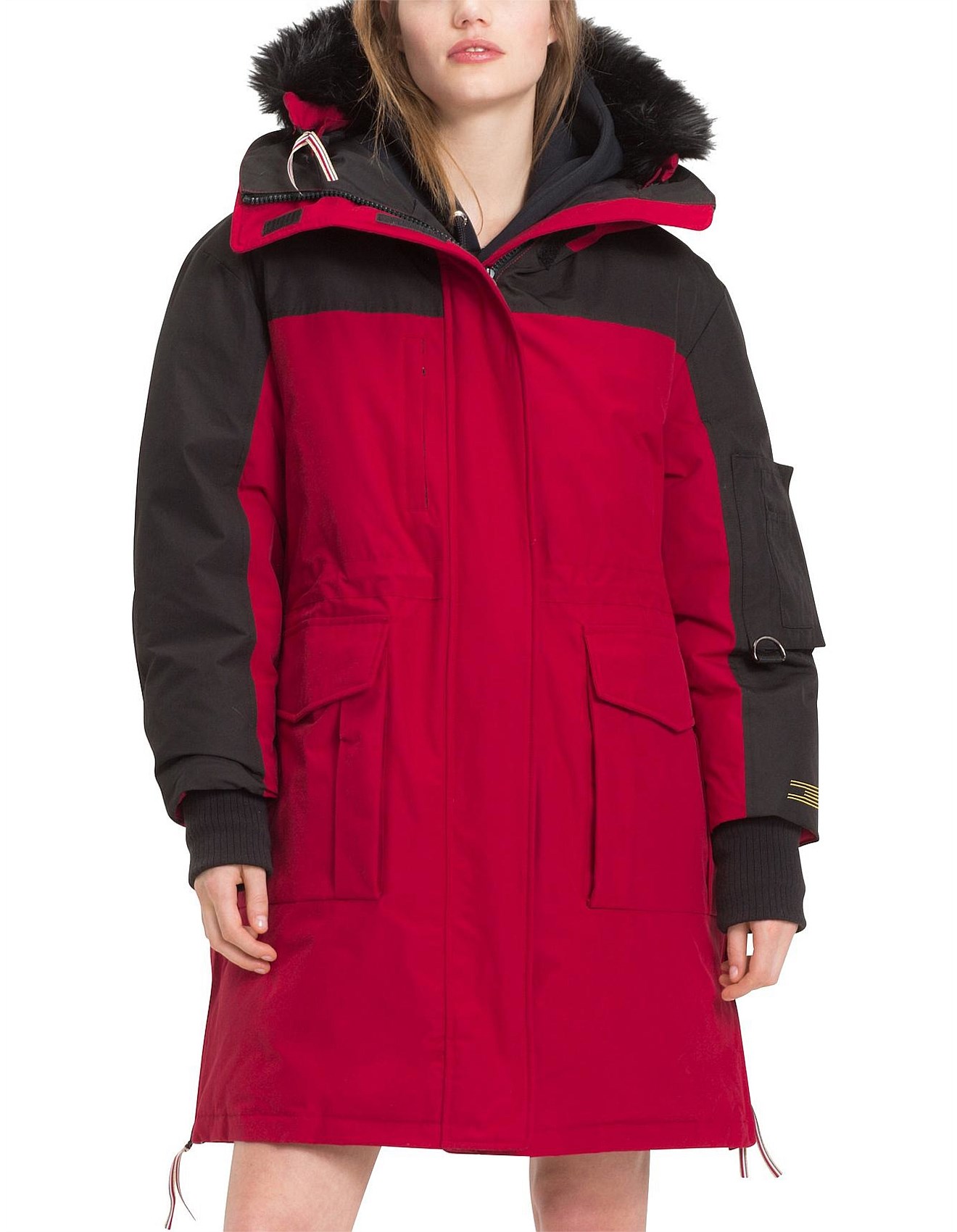 Tommy Hilfiger Tommy Icons Parka David Jones