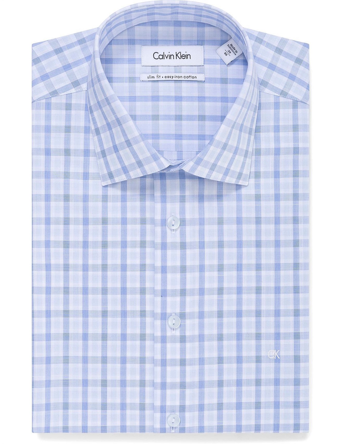 tattersall shirt slim fit