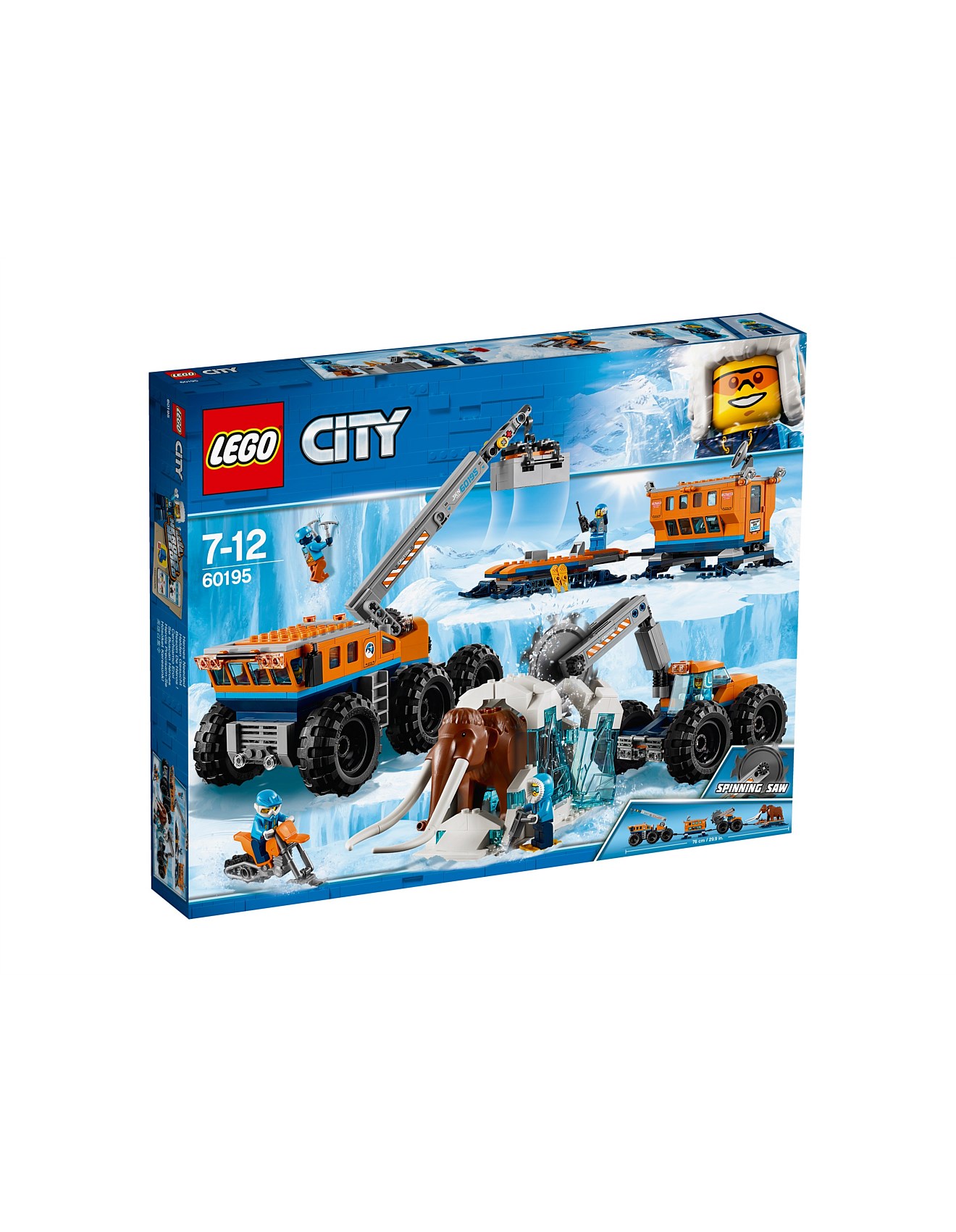 Lego City Arctic Base Lego Lego City Arctic Mobile Exploration Base