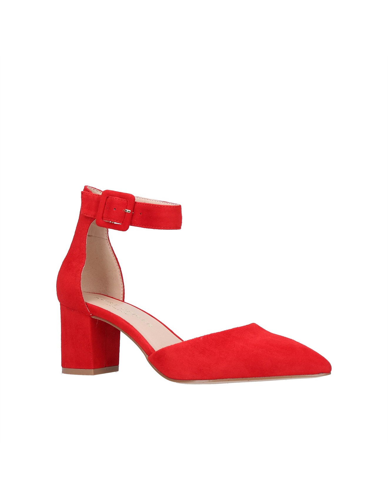 Toe Kurt Geiger Burlington Red NWT Kurt Geiger BURLINGTON ANKLE