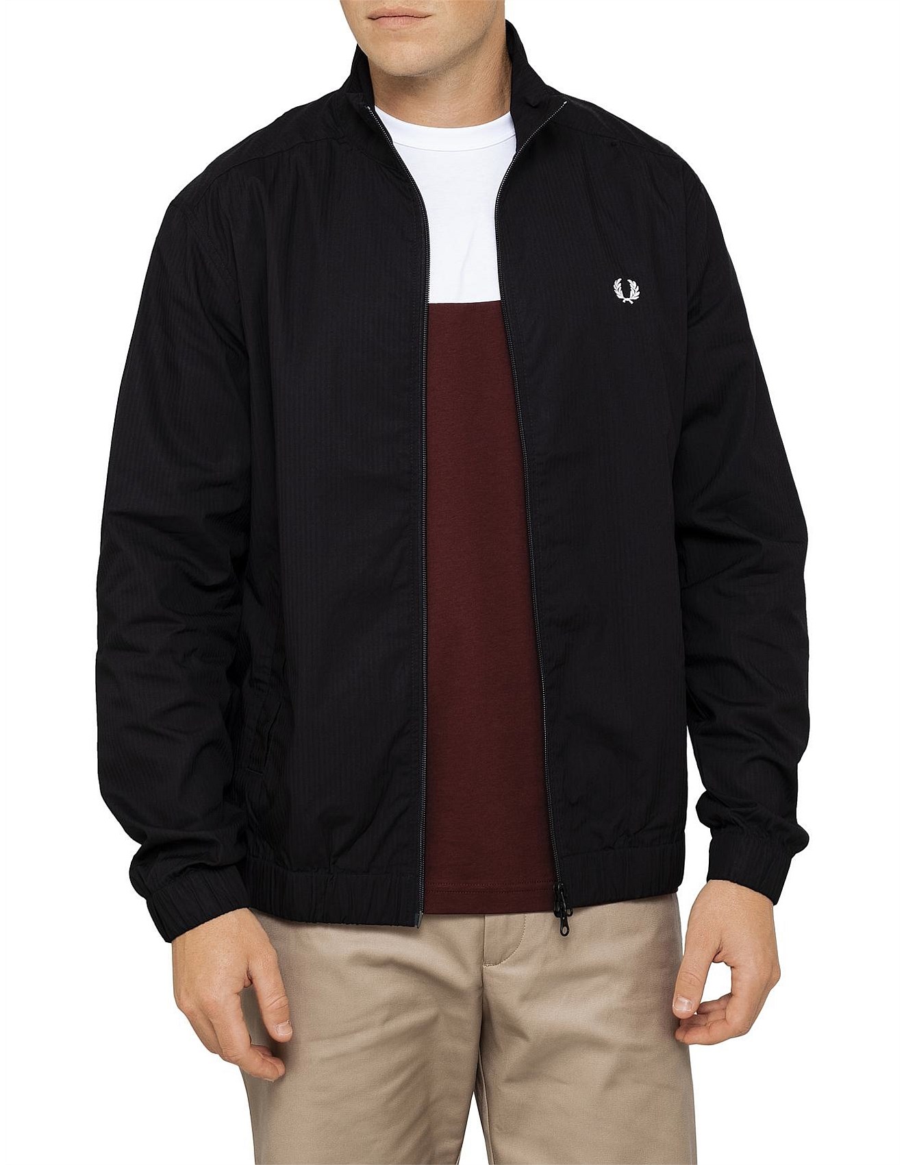 fred perry shirt jacket