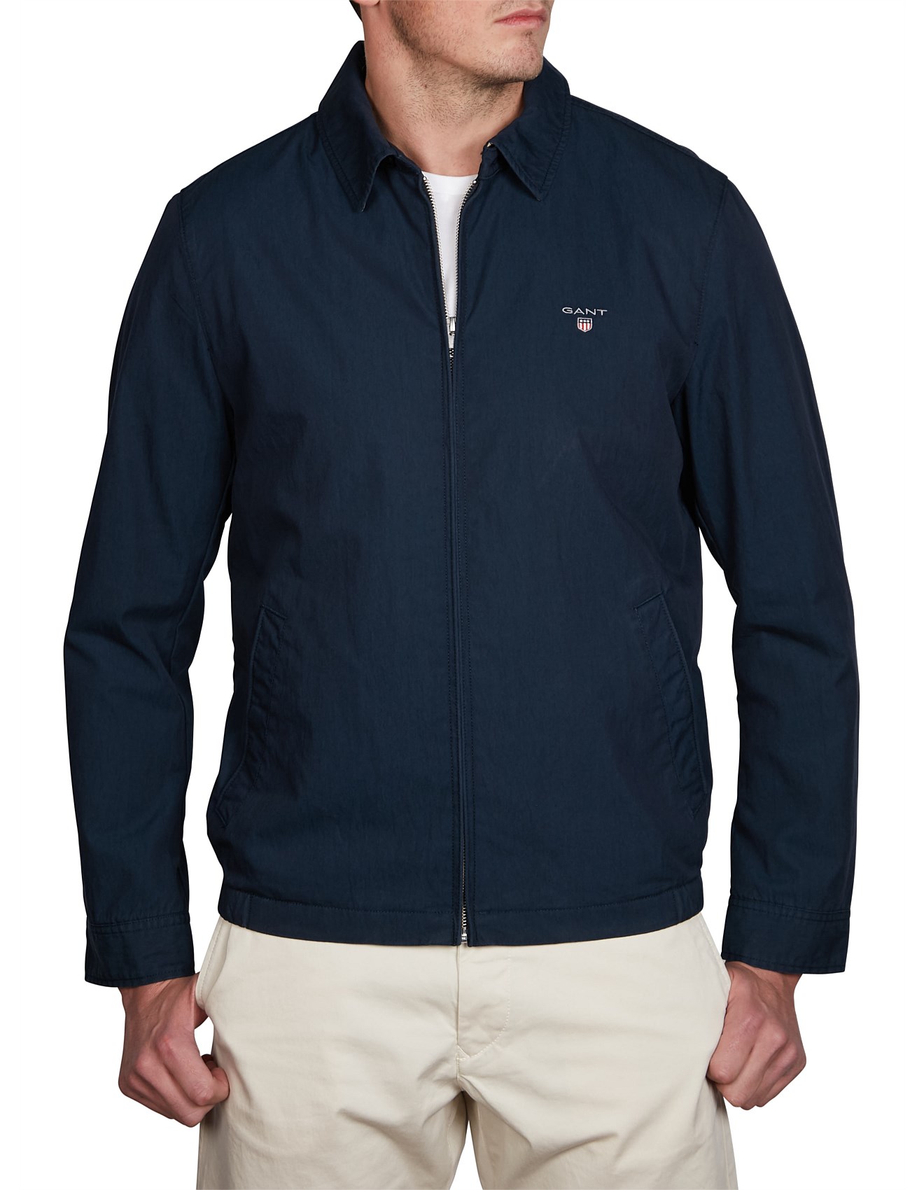 gant jacket david jones