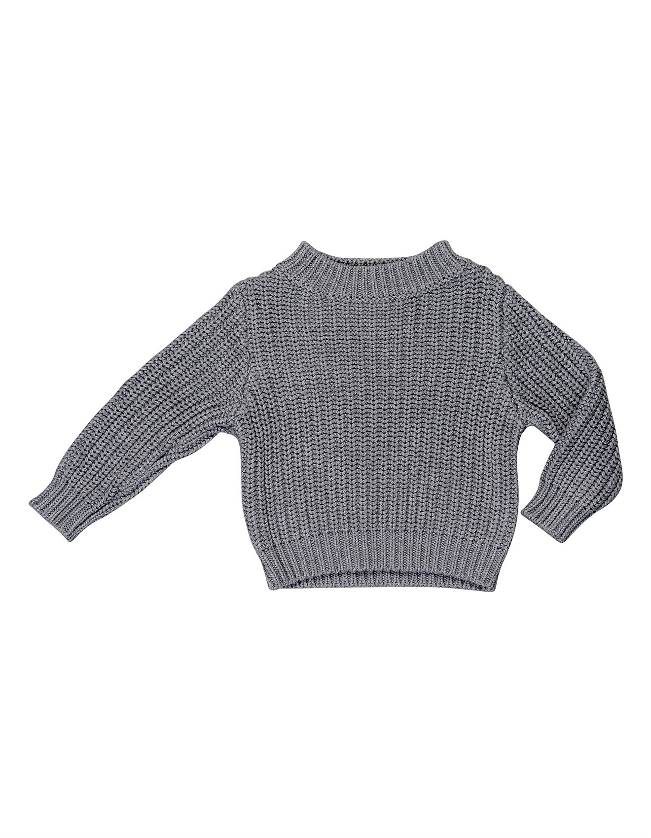 huxbaby chunky knit jumper