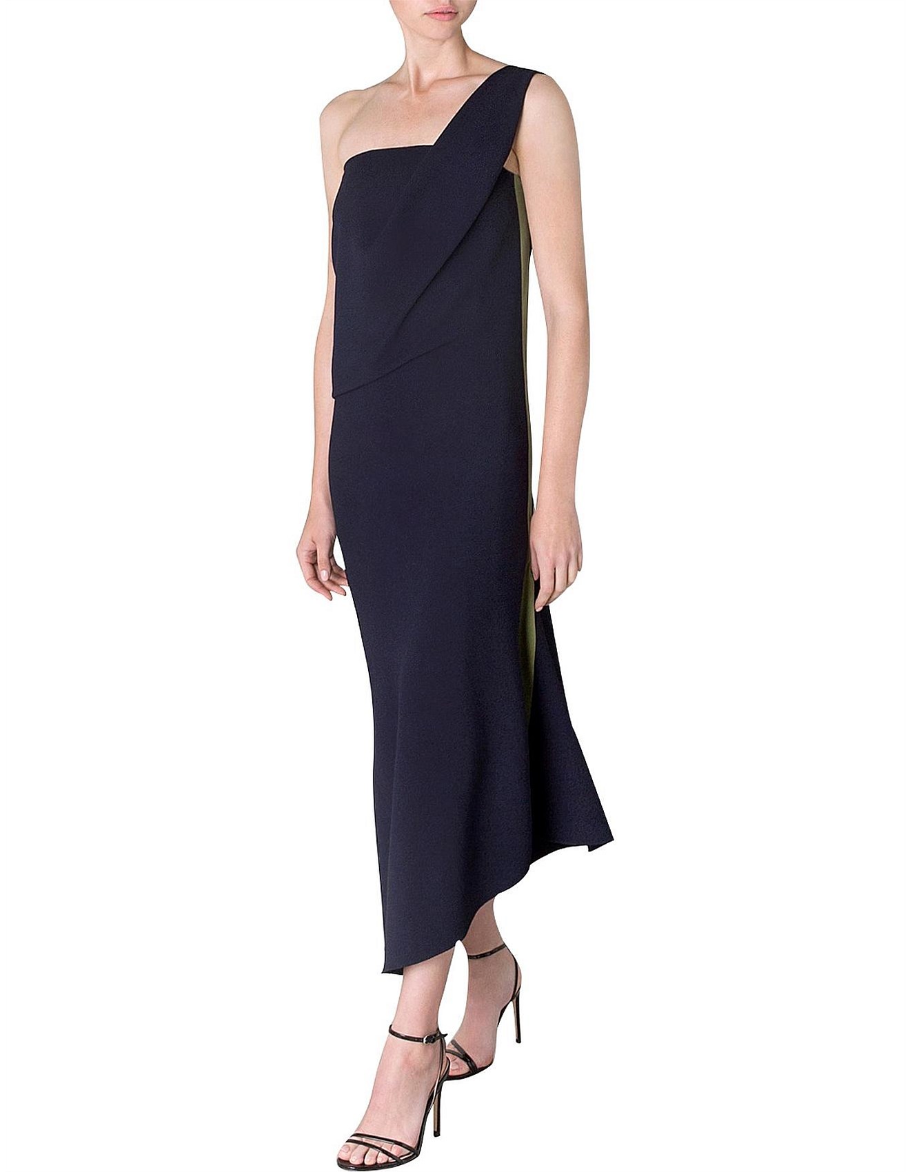 David jones navy dress Clearance