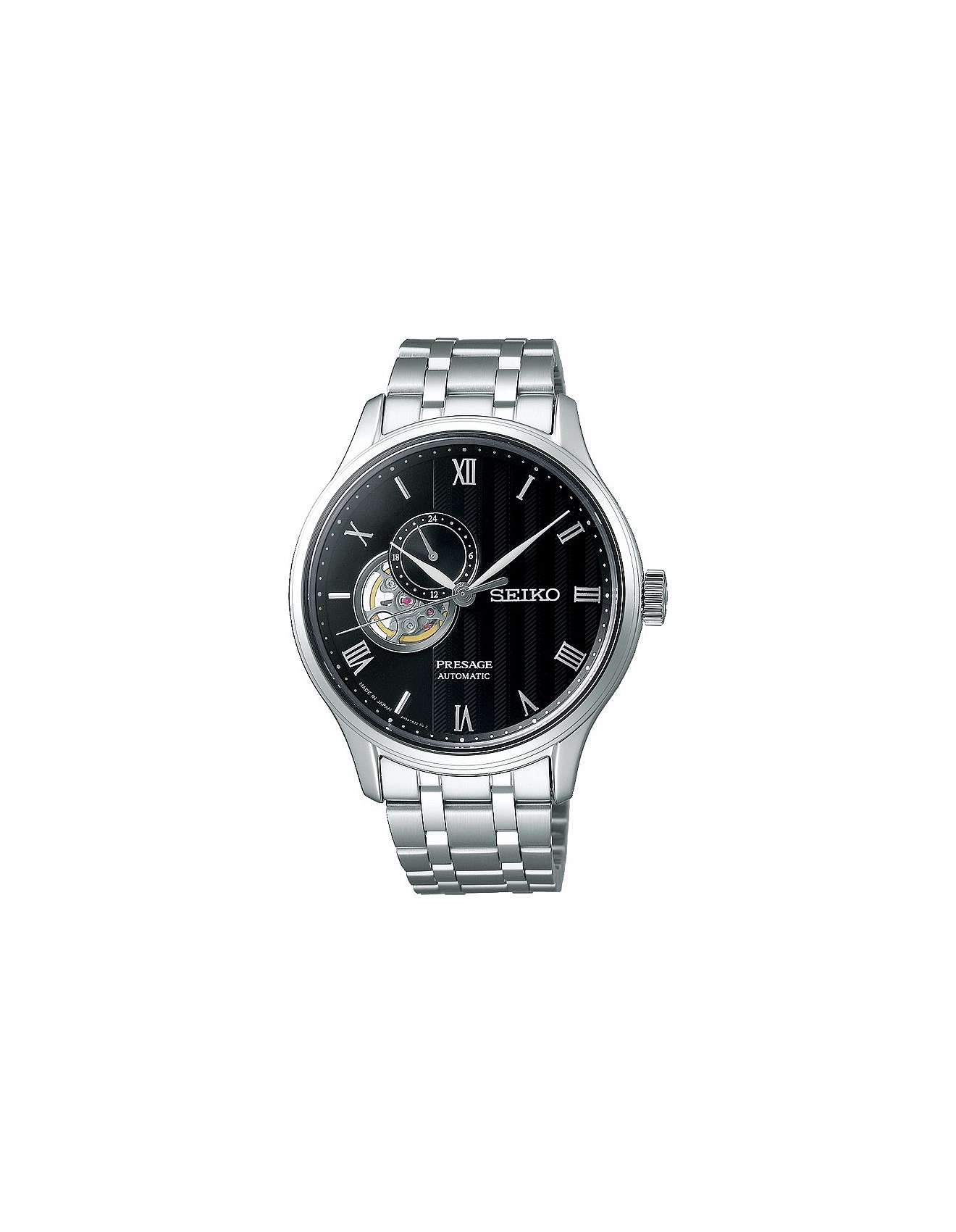 Seiko Presage Open Dress Watch David Jones