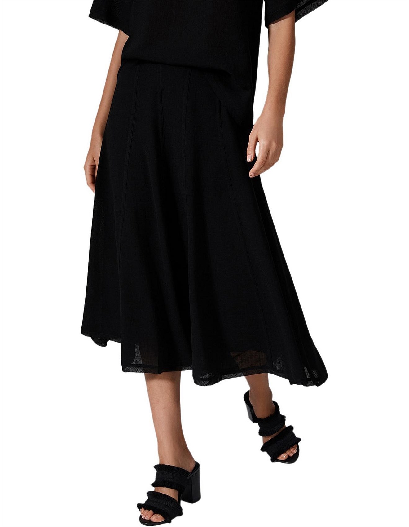 David jones midi skirt Clearance