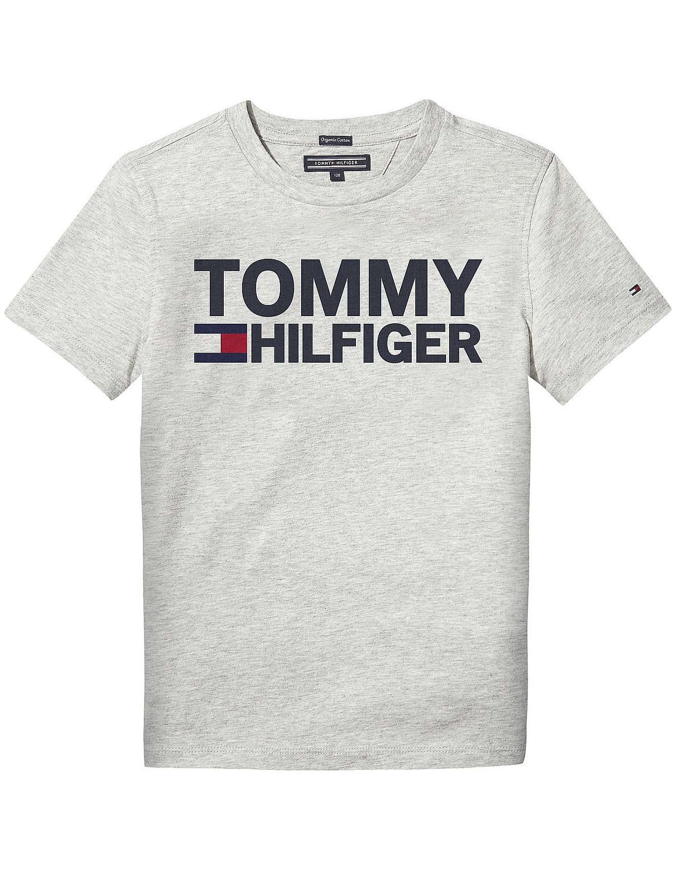tommy hilfiger essential graphic tee