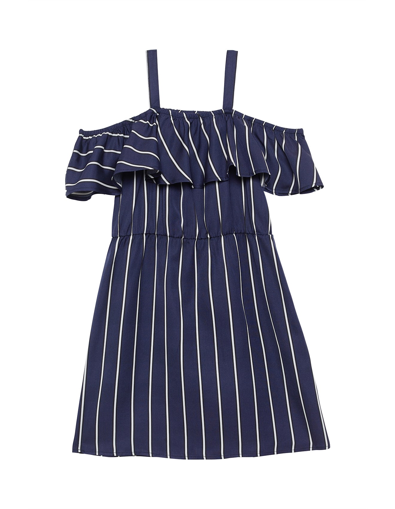 Bardot Junior Declan Frill Dress (girls 8-14 Years) David Jones - Main Image