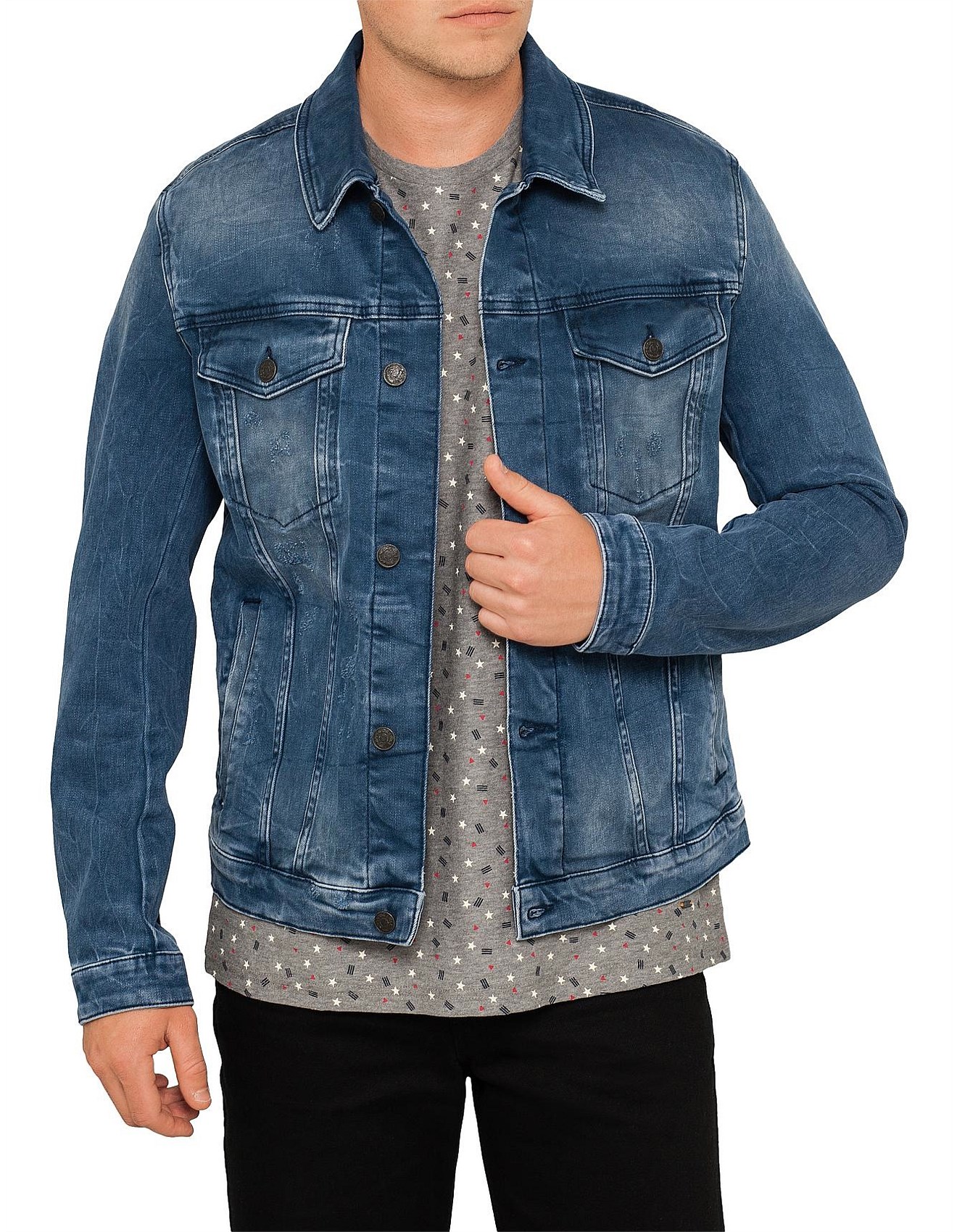 boss jeans jacket