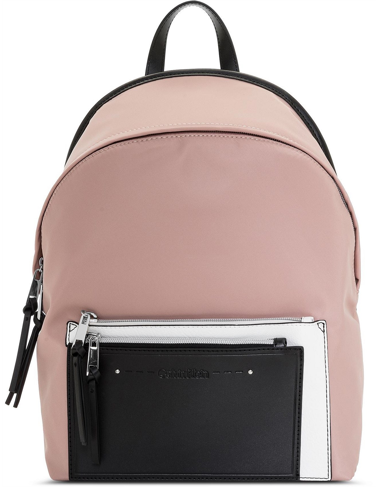 toby medium pebbled leather backpack