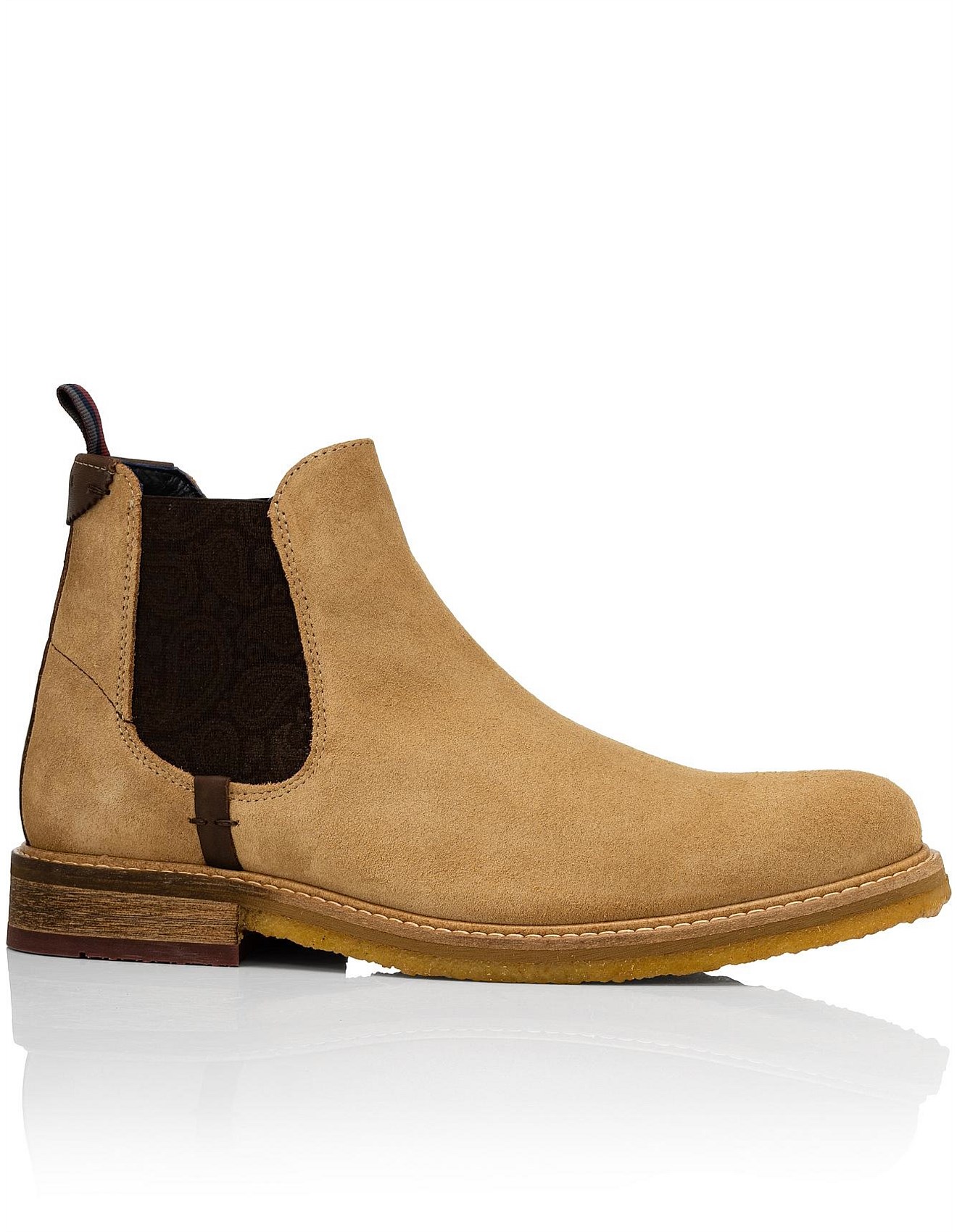 ted baker bronzo chelsea boots