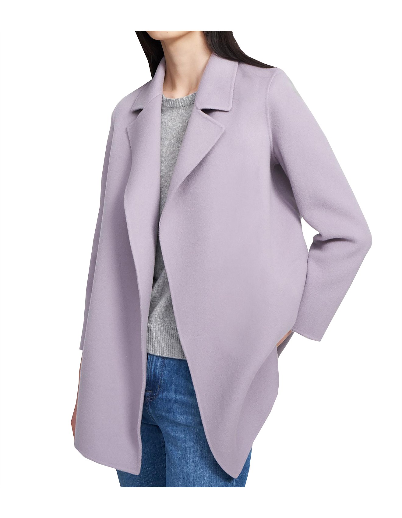 Theory Clairene Doublefaced Coat David Jones