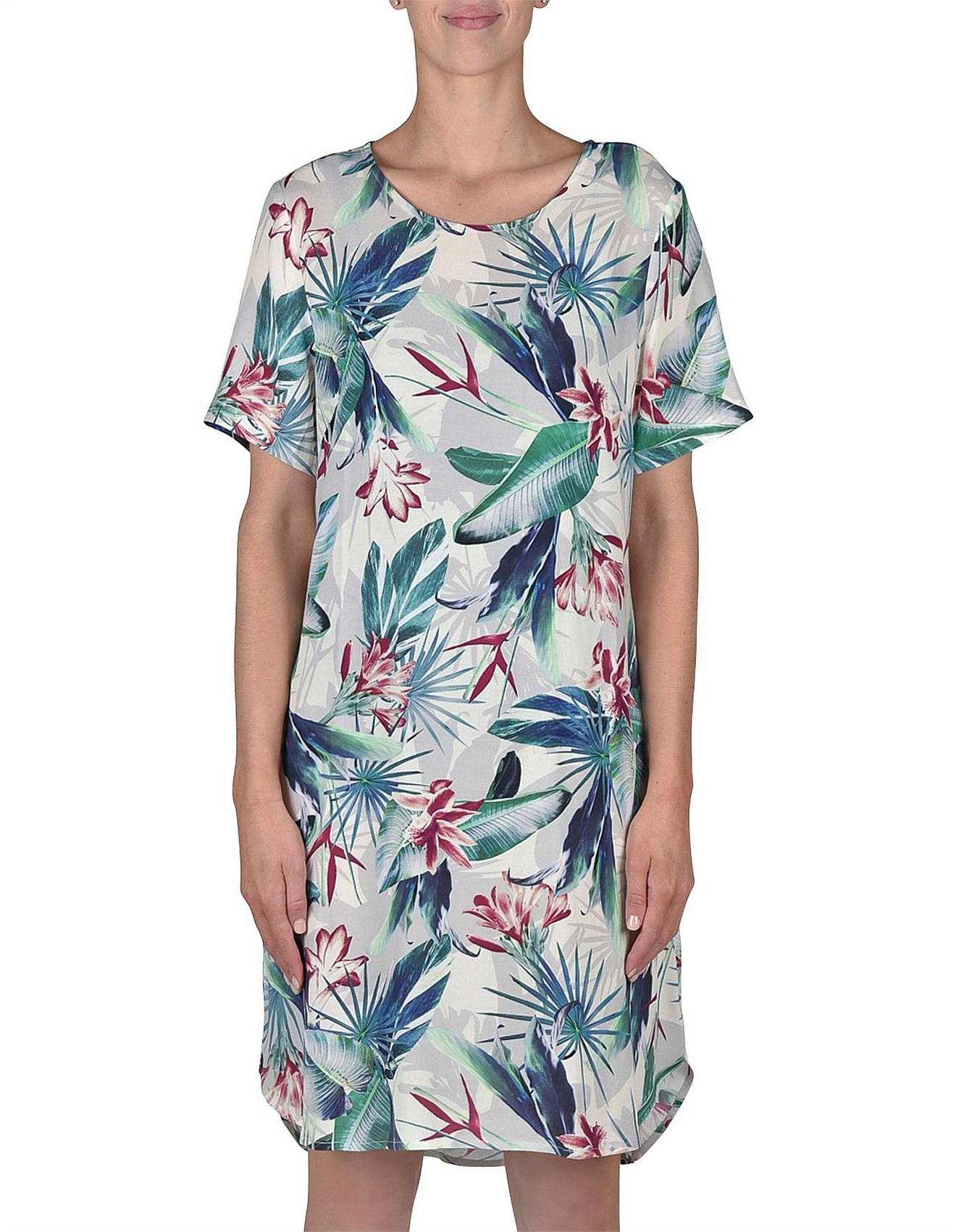 david jones floral dress