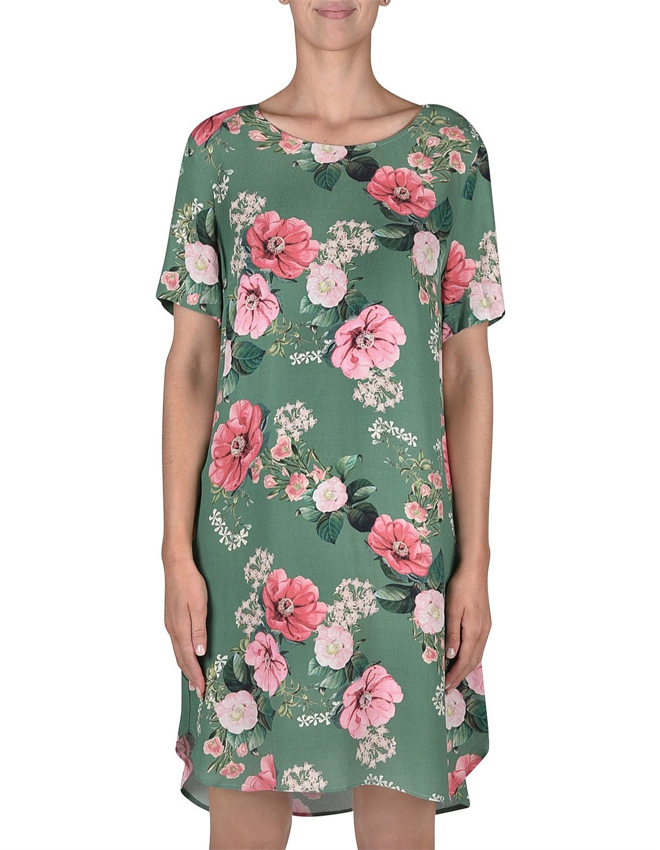 david jones floral dress