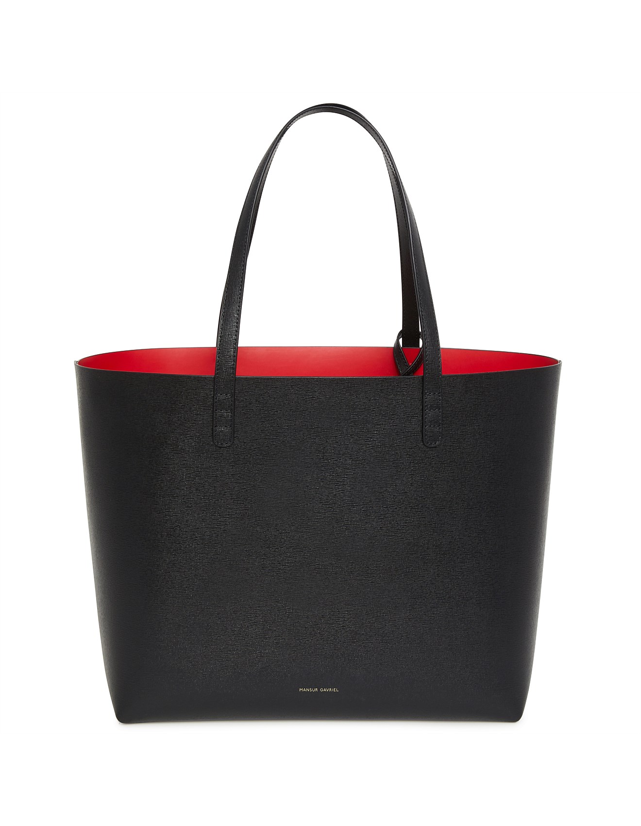 mansur gavriel saffiano backpack