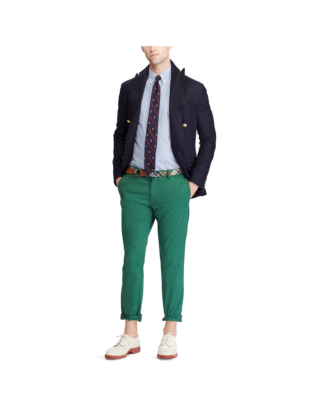 david jones mens chinos