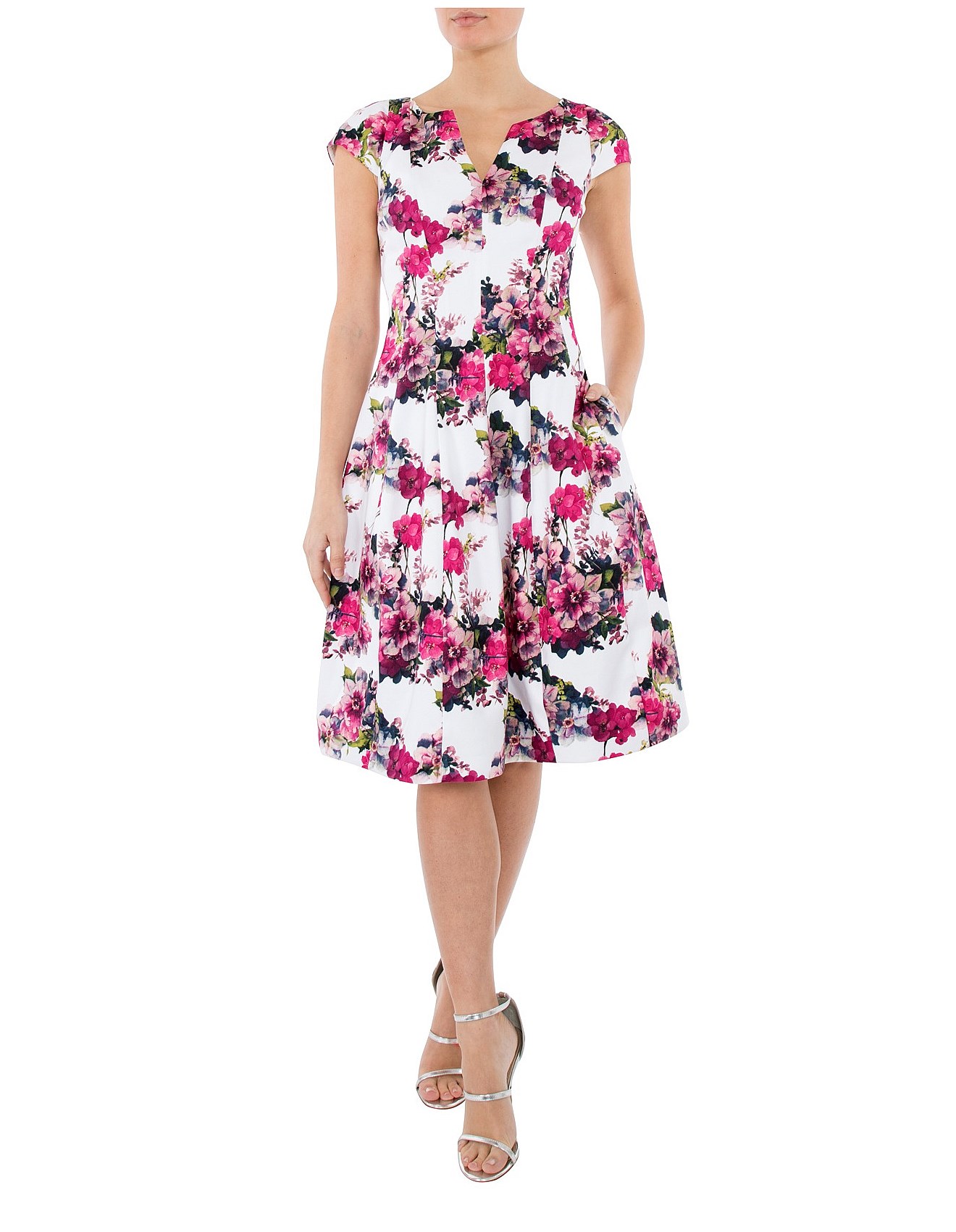 david jones floral dress