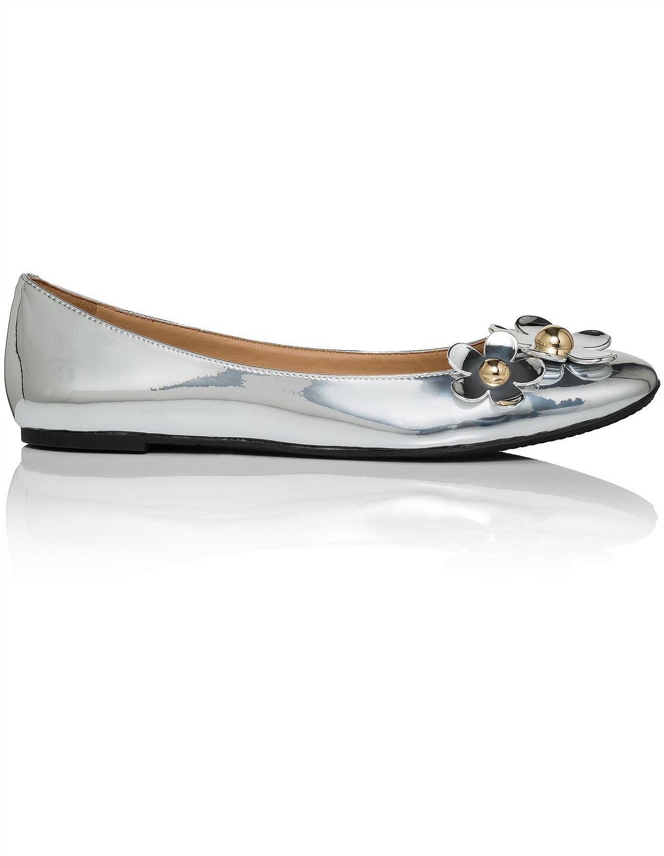 marc jacobs daisy ballerina flat
