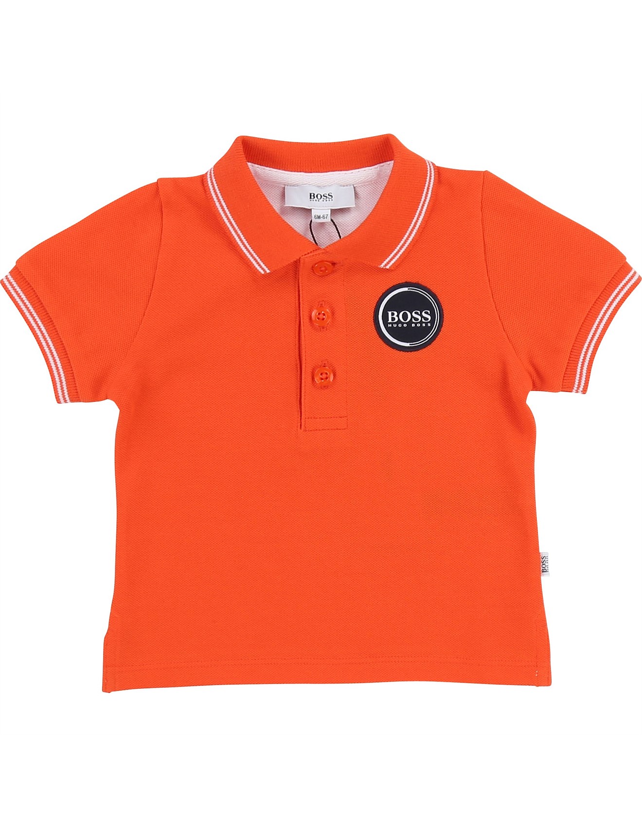 david jones boss orange