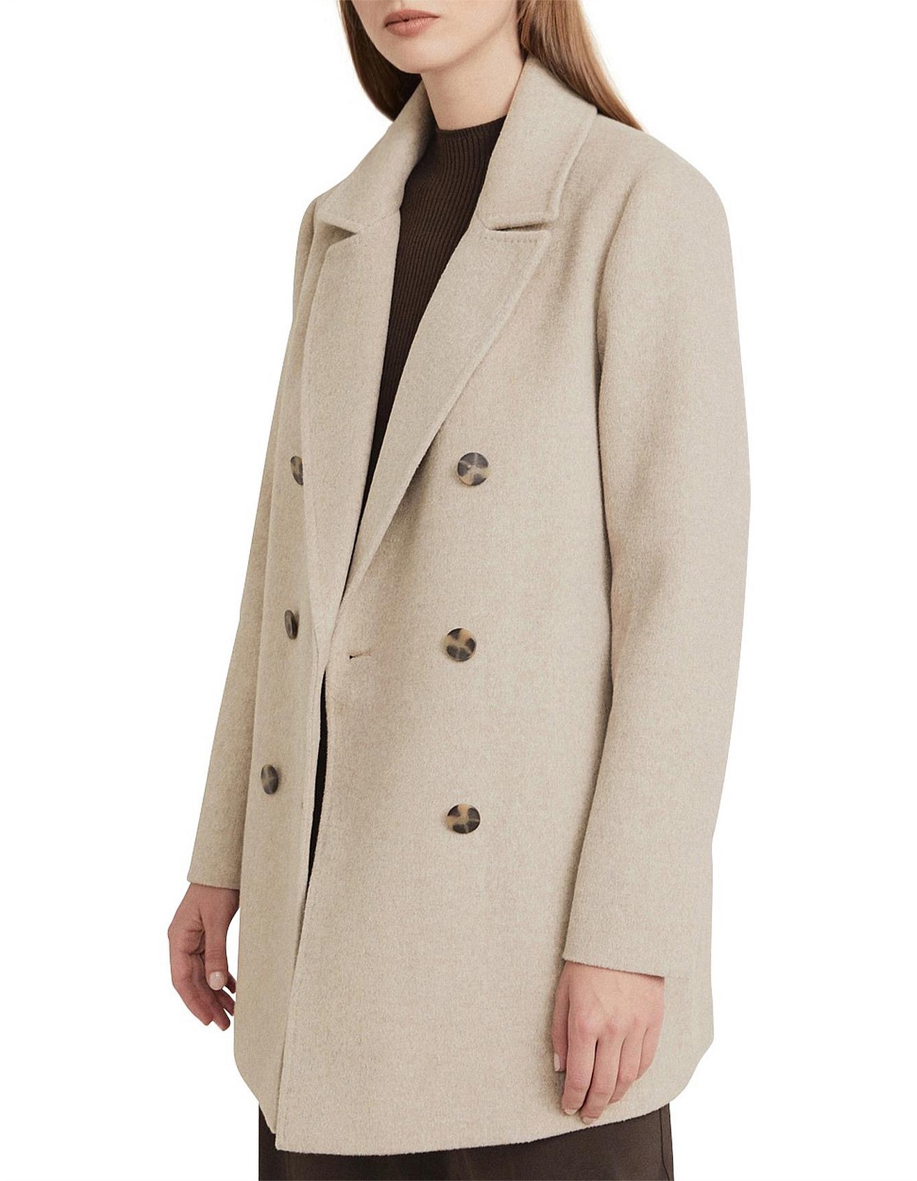 david jones peacoat