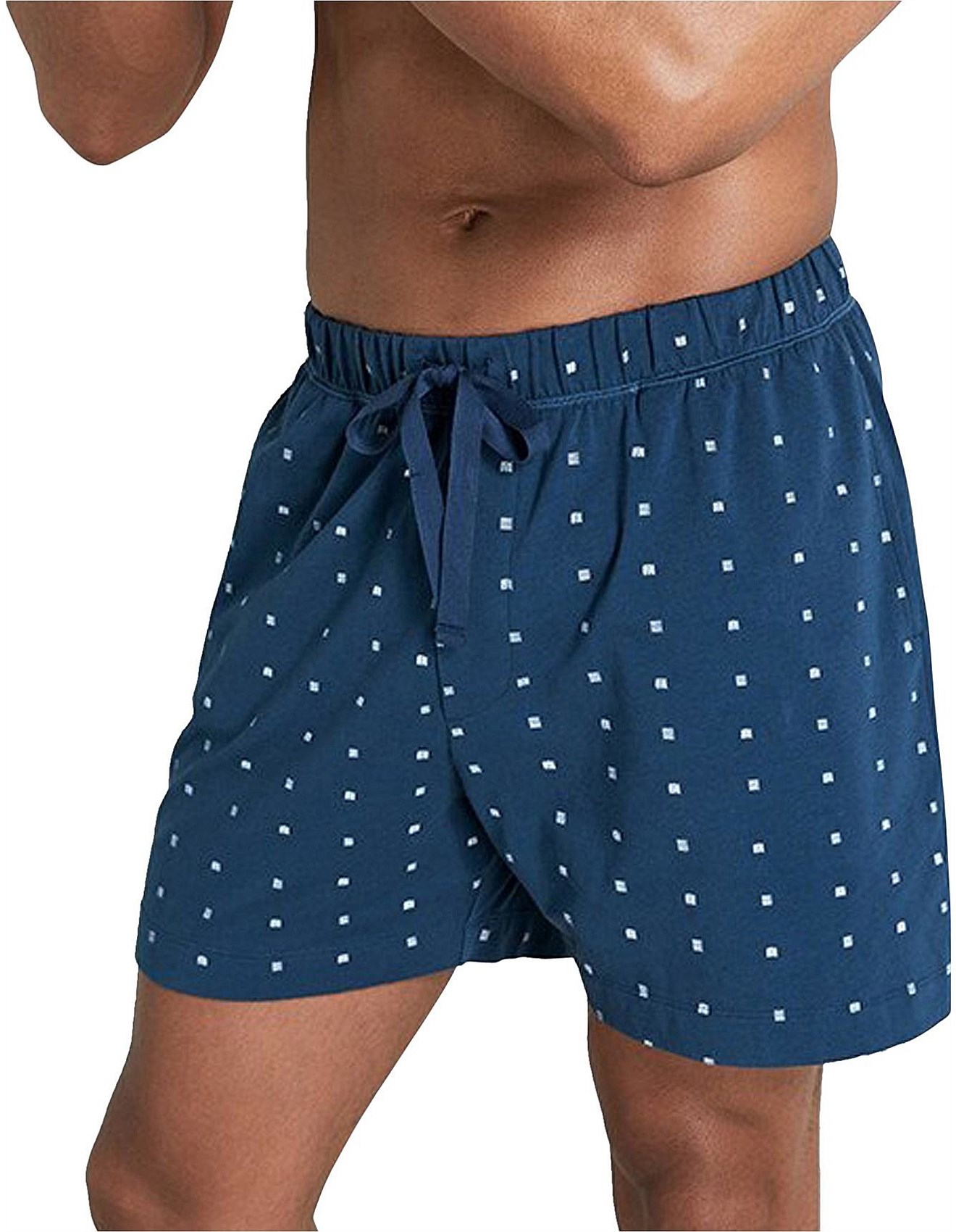 Jockey Jersey Sleep Short Ydg David Jones