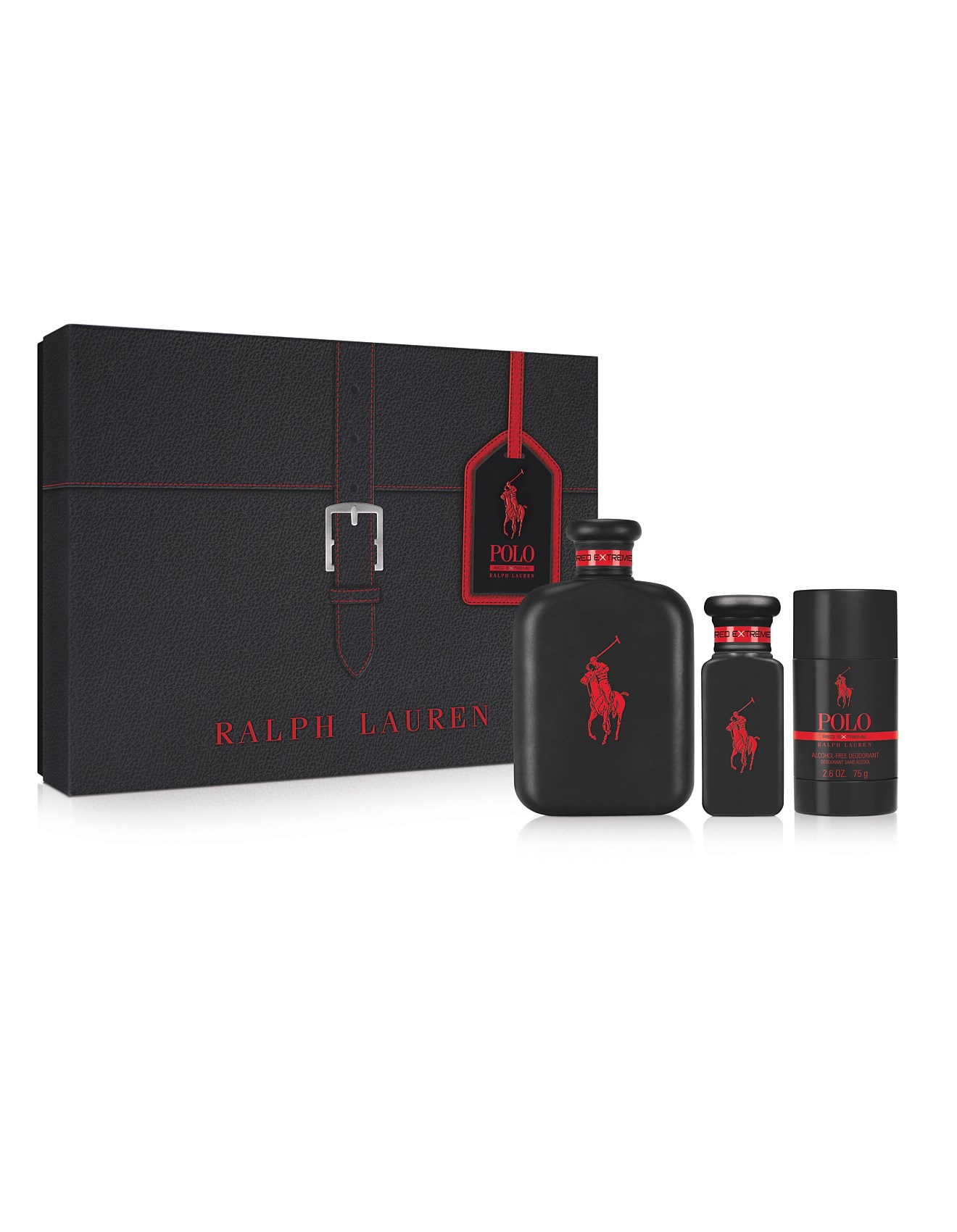 Deodorant Perfume Red Extreme Red Extreme Roll-On Deodorant 50ml