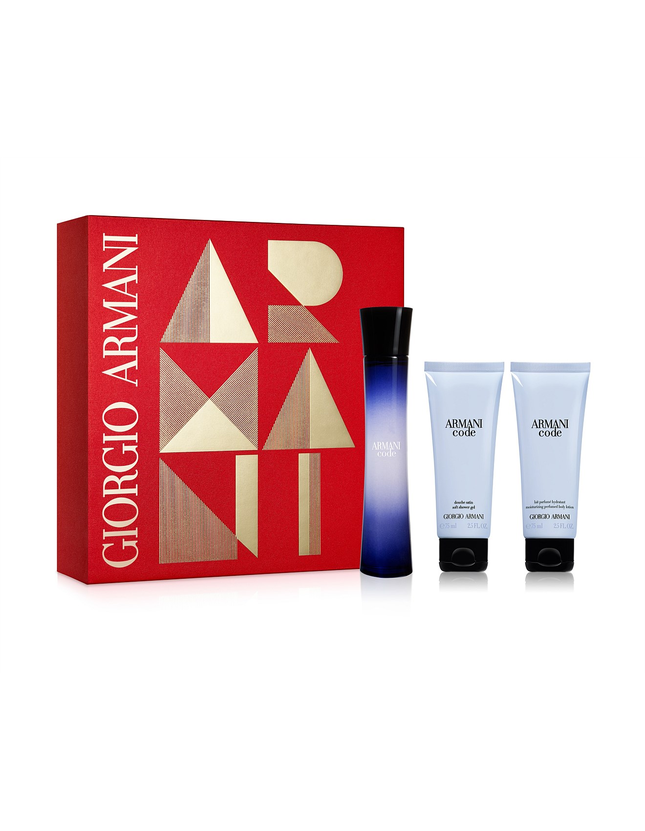 armani code gift set for her