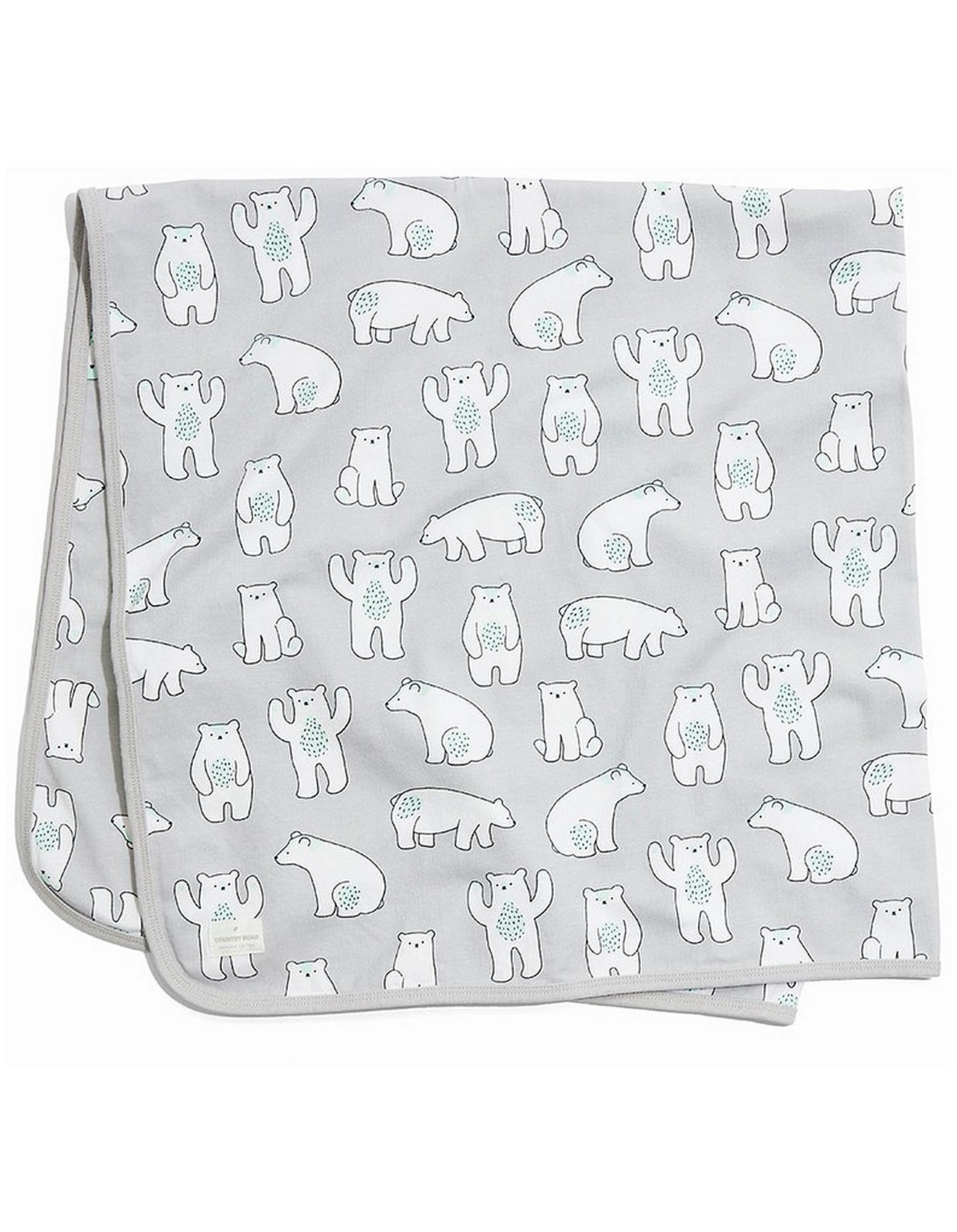 Kids Polar Bear Blanket