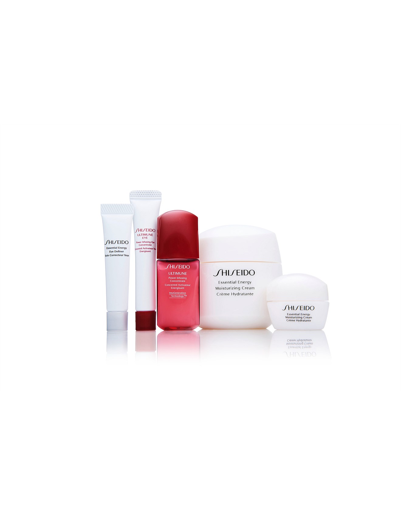 shiseido essential energy set