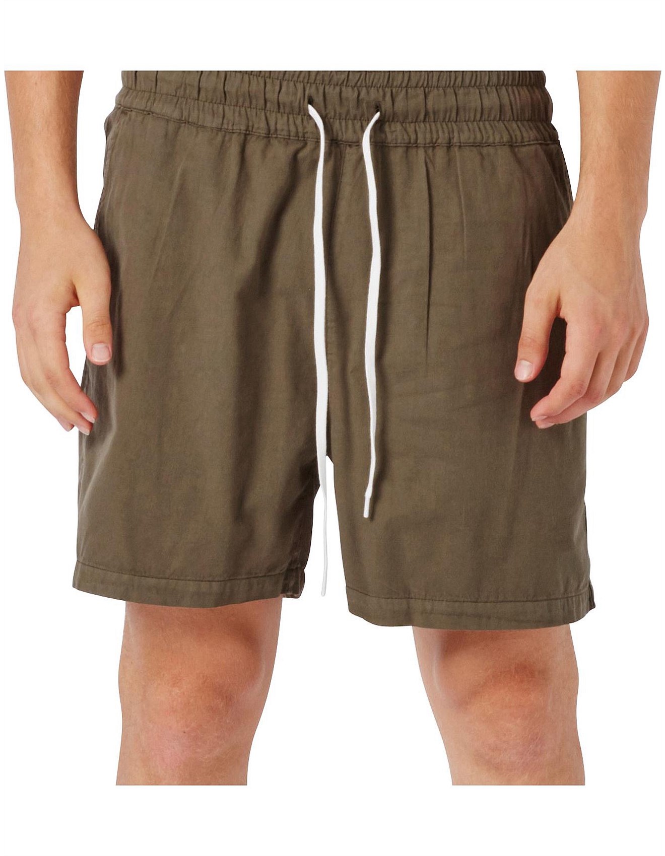Bassike Twill Classic Beach Short David Jones