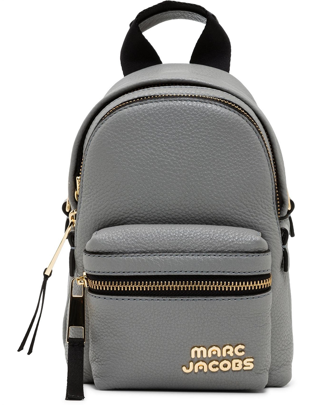 marc jacobs micro leather backpack