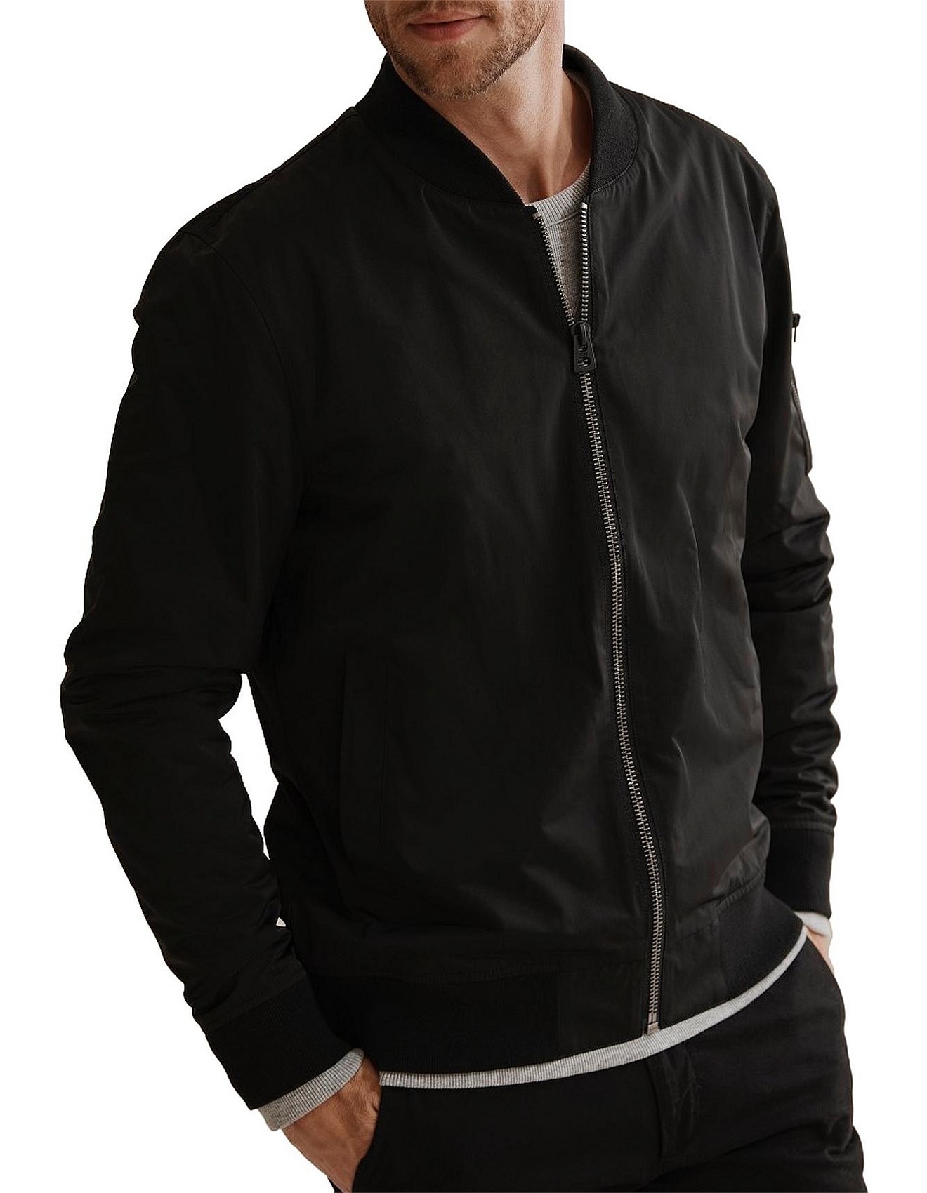 david jones bomber jacket