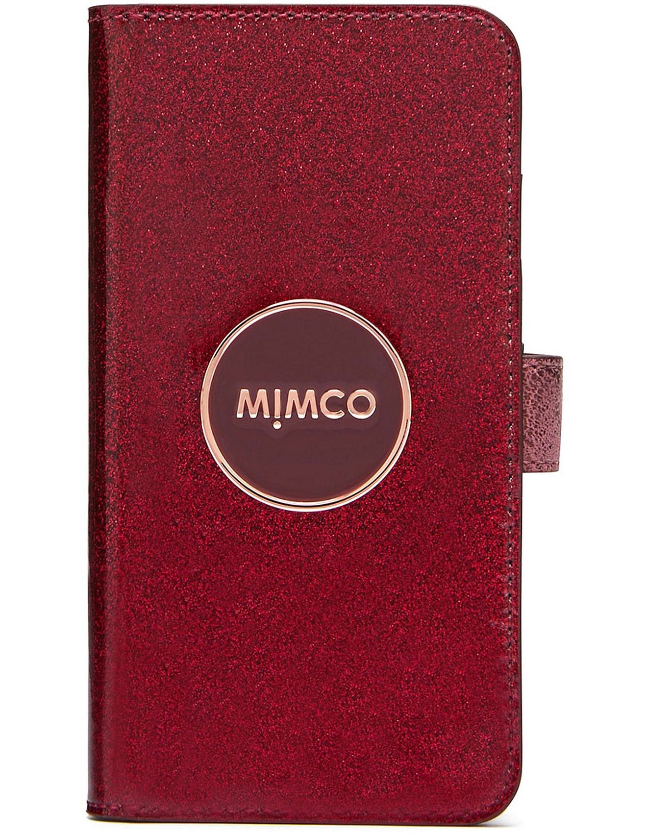 Mimco Shimmer Flip Case For Iphone 6/6s/7/8 David Jones