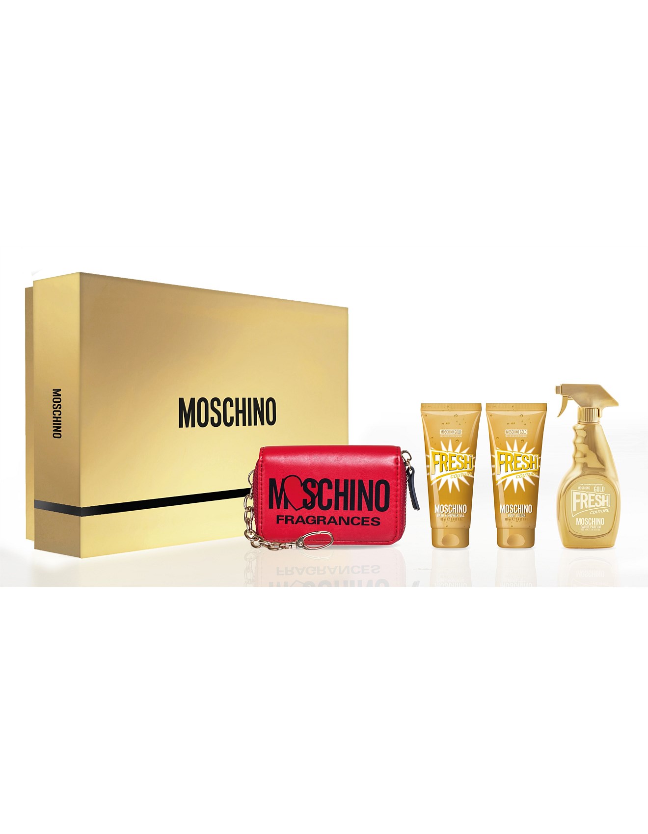 moschino fresh gold gift set