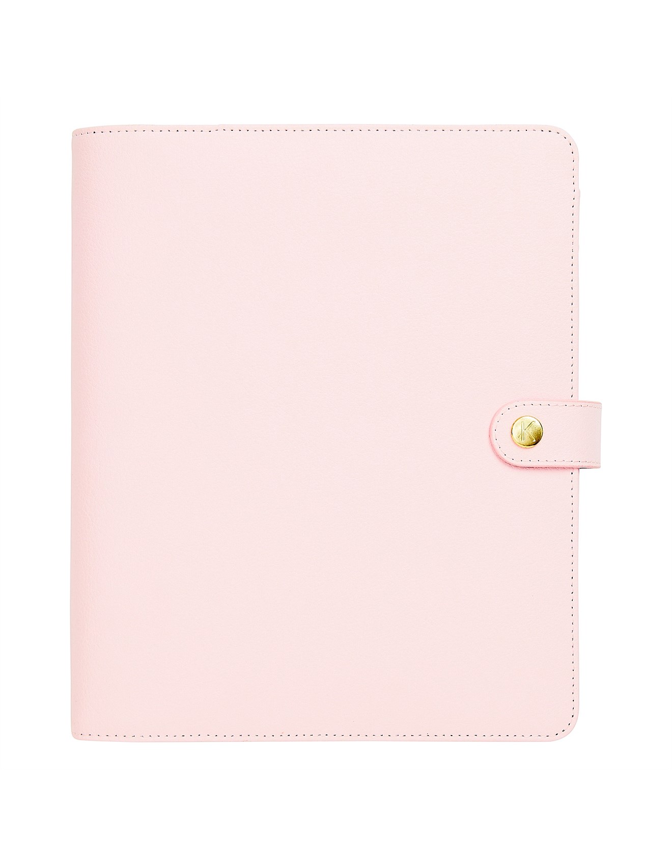 Stylish Signature Edition Leather Personal Planner, Large