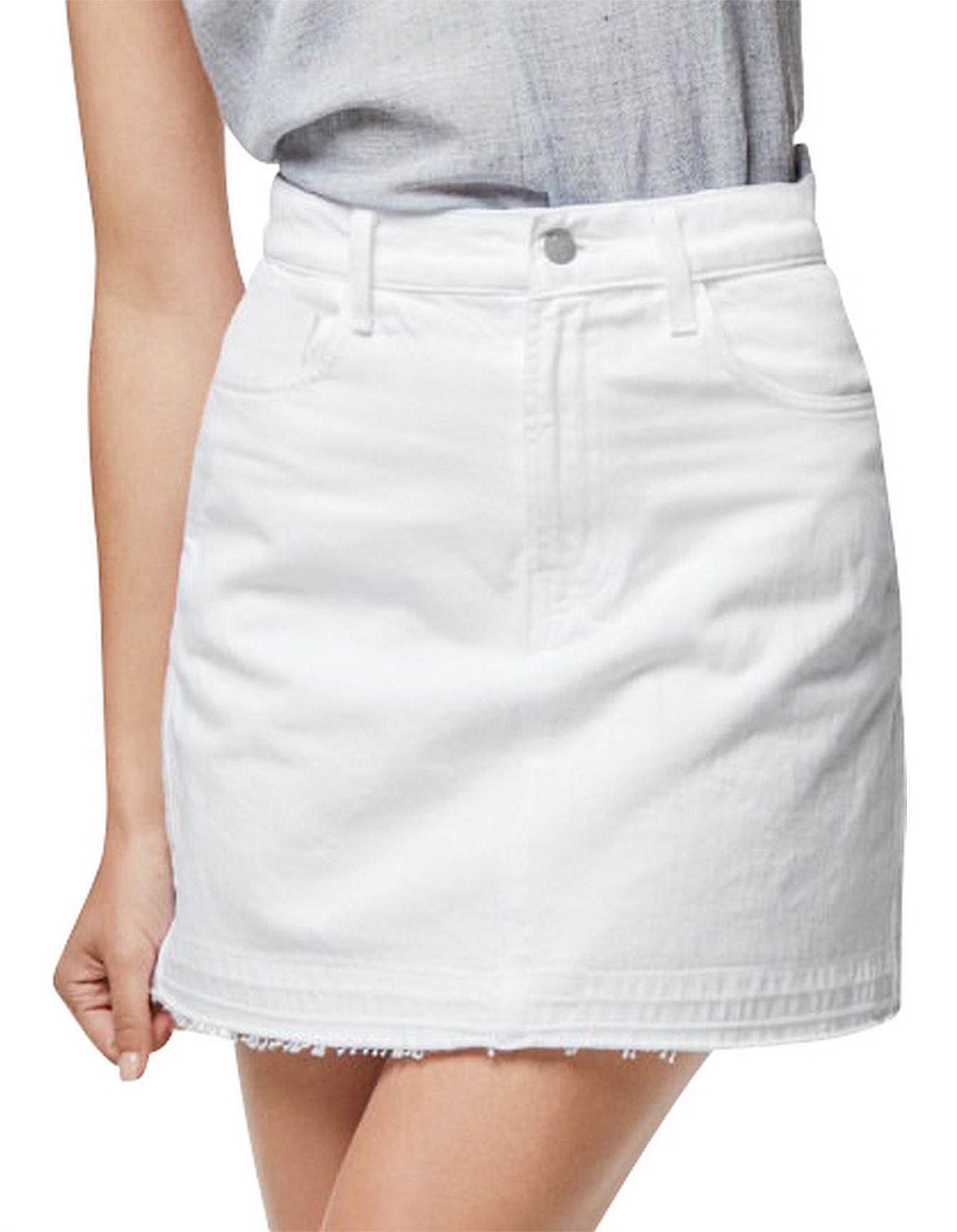 mid rise mini skirt