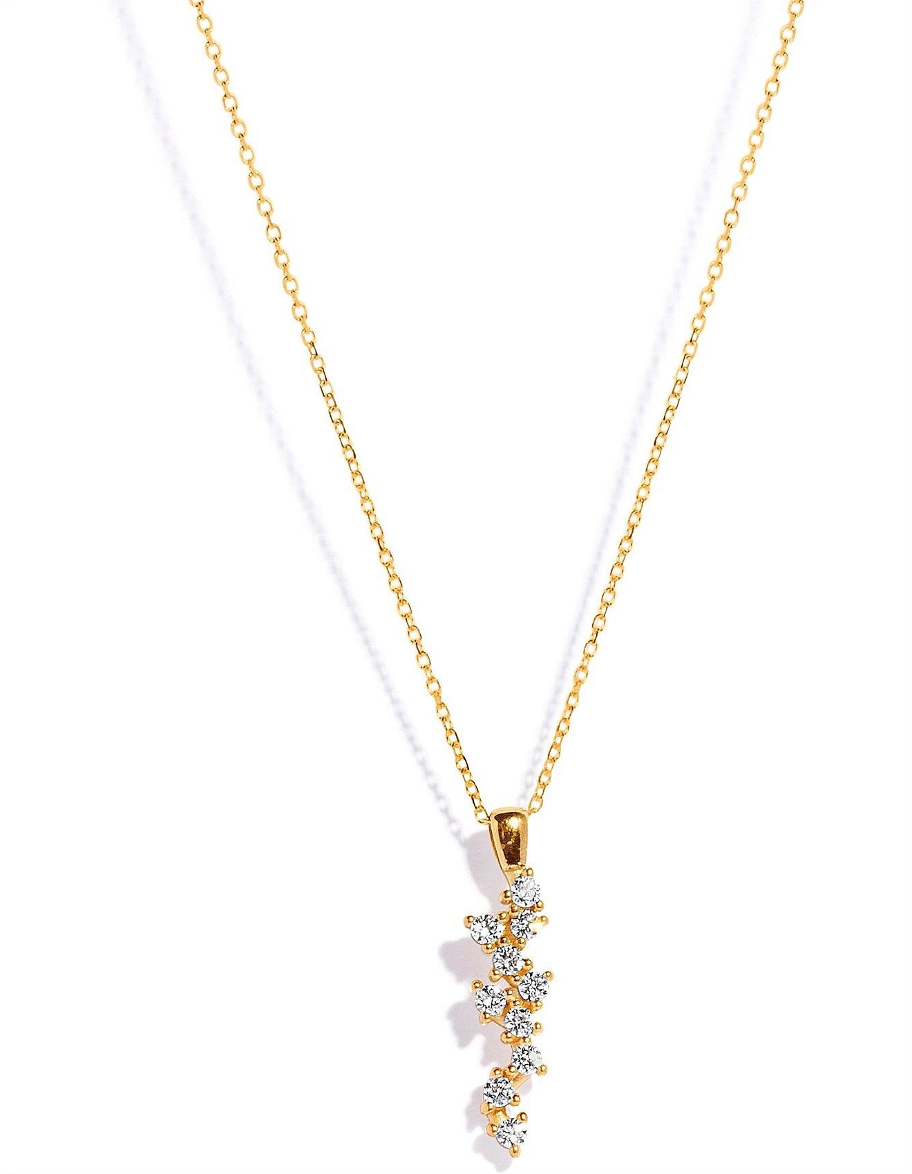 Sarah Sebastian Stellar Diamond Necklace David Jones
