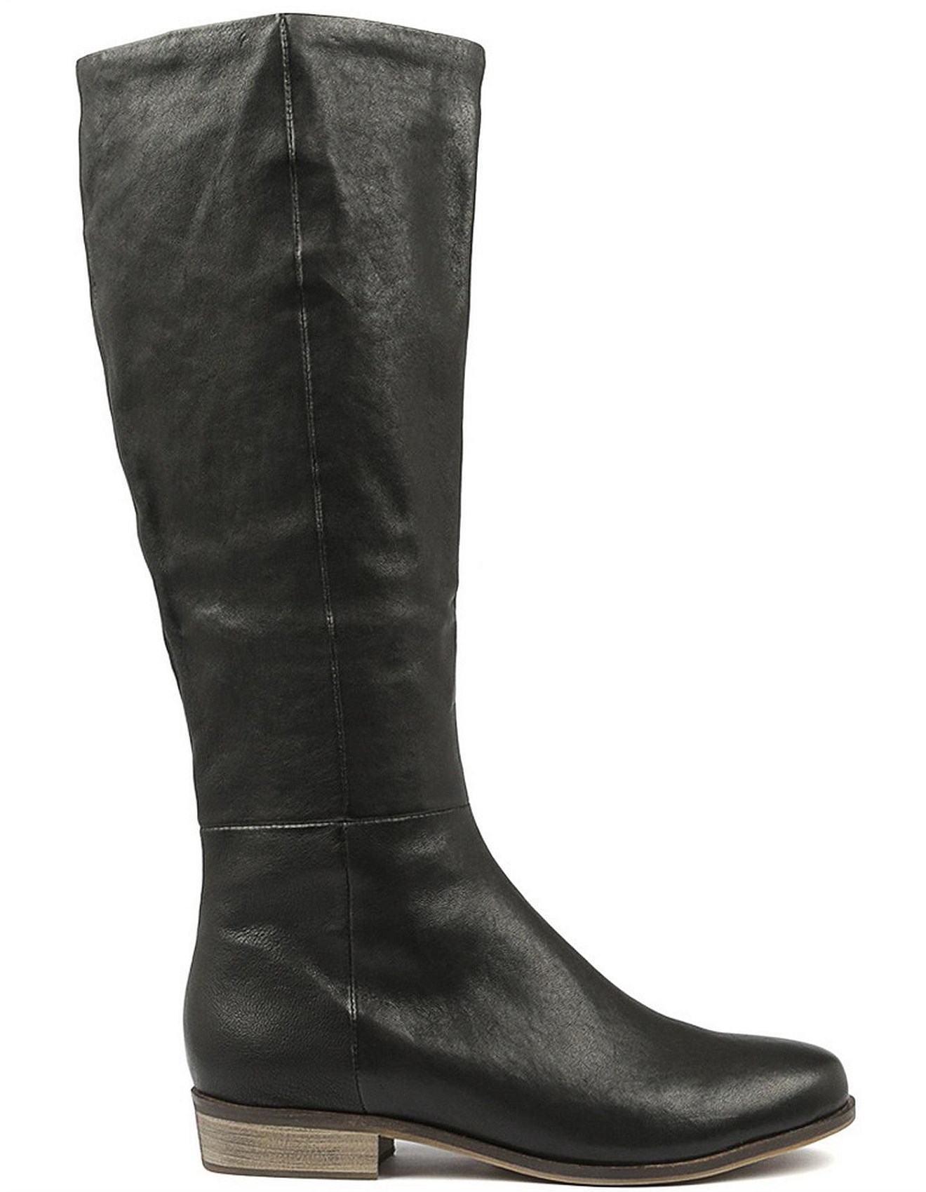 david jones long boots