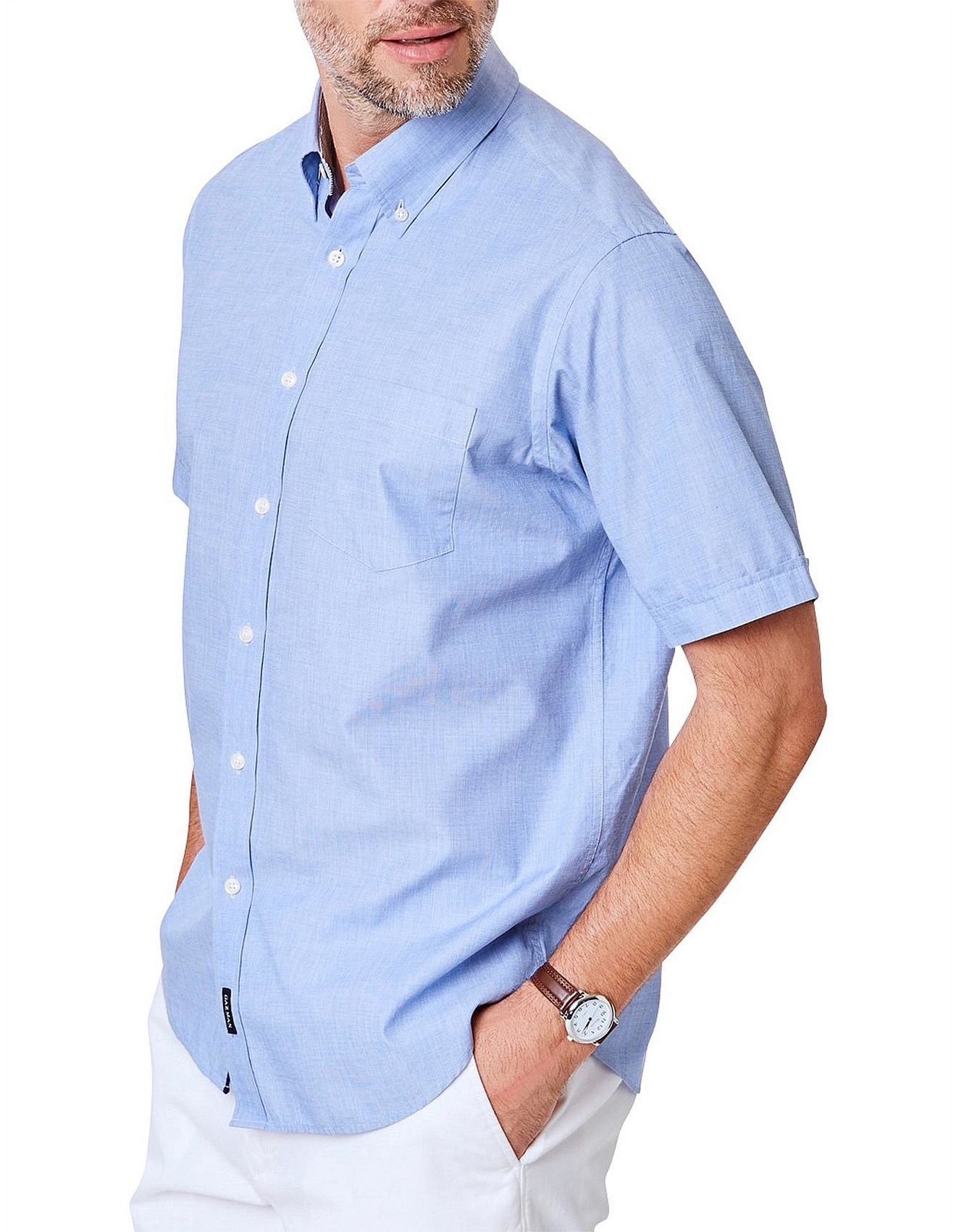 Men's Shirts Casual Shirts & Dress Shirts David Jones CASUAL EOE