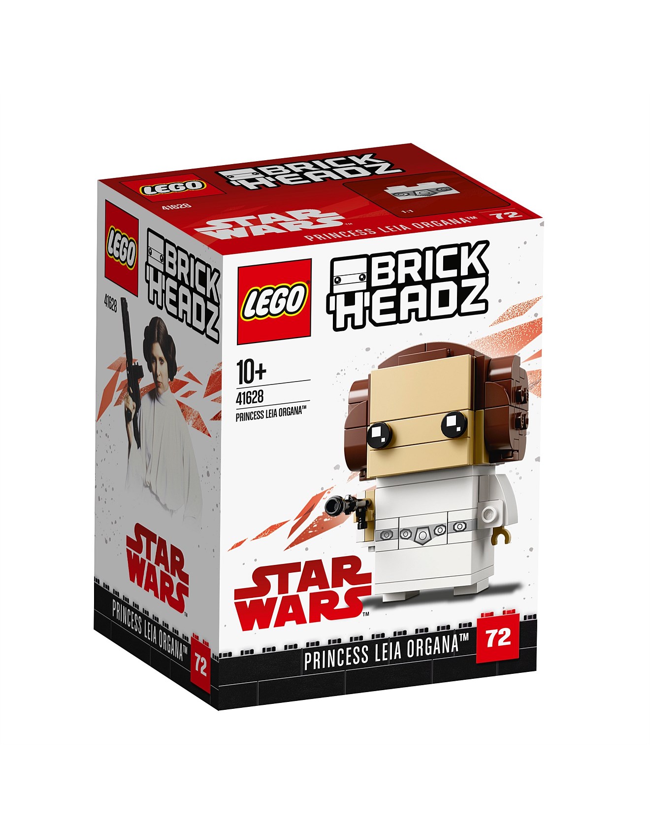 lego brickheadz princess leia