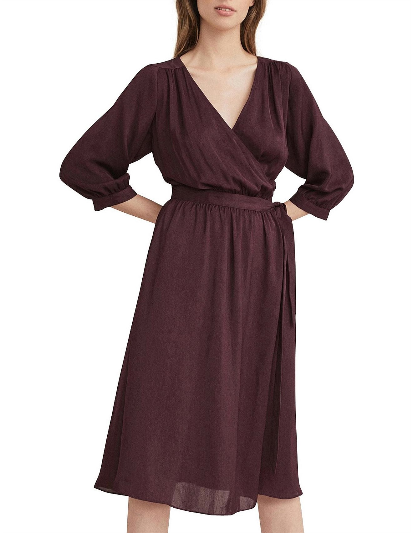 witchery wrap dress