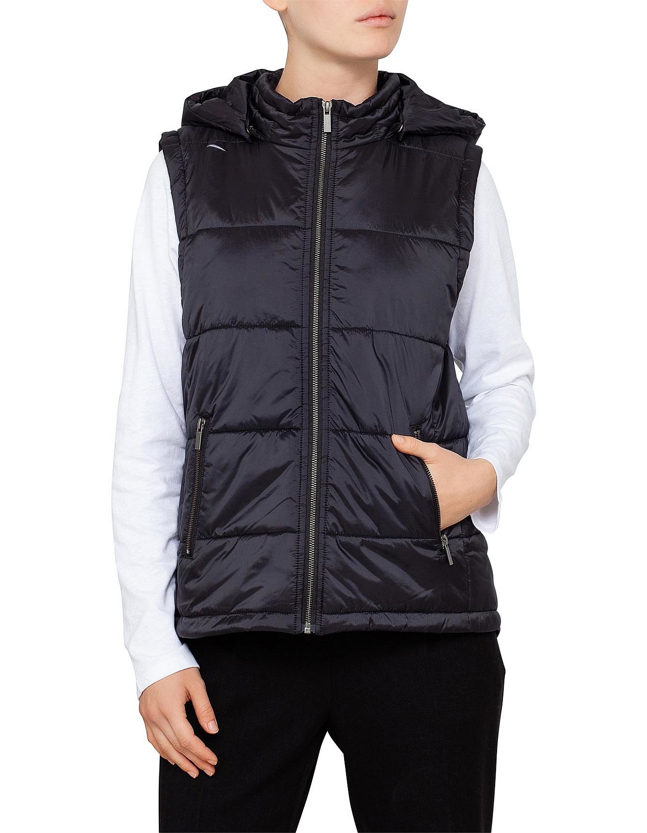 david jones puffer jackets