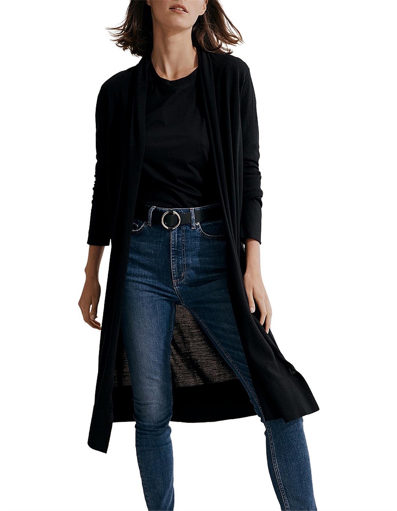 country road merino cardigan