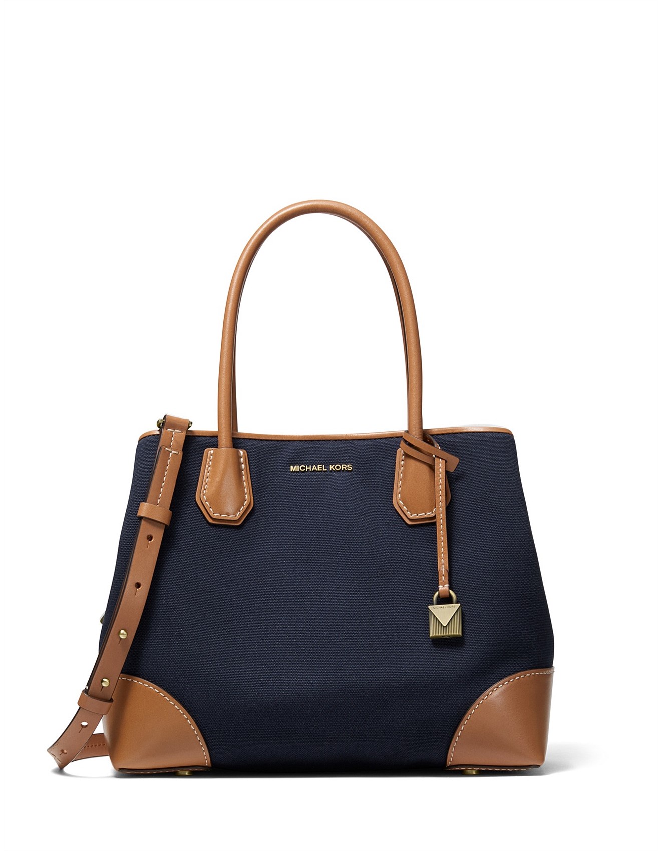 Leather Satchel Michael Kors Mercer Gallery Tote MICHAEL MICHAEL