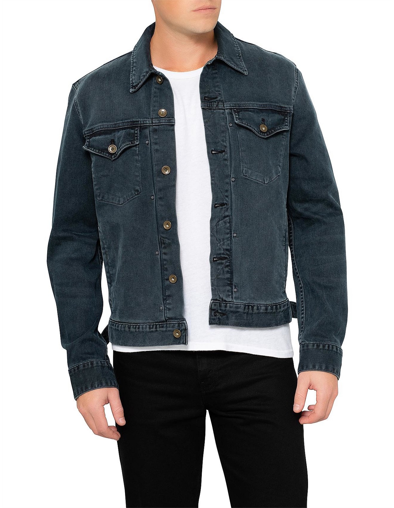 definitive jean jacket
