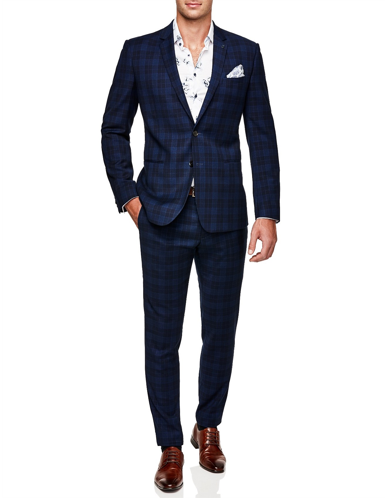 slim fit and tailored fit