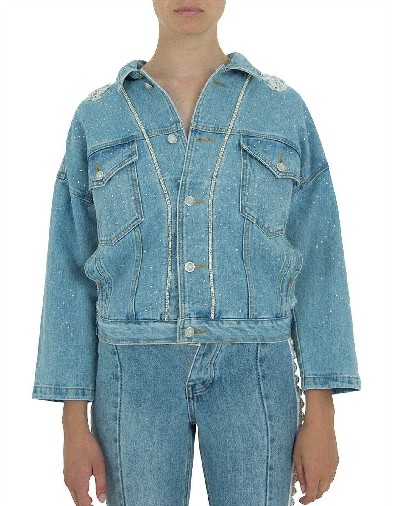 trelise cooper denim jacket